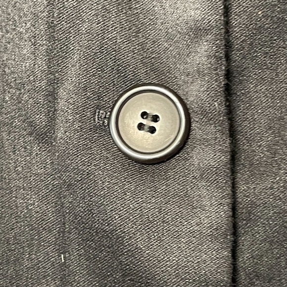 Giorgio Armani Women's Black Wool Blazer Jacket Made in Italy Sz 40 Giacca Donna - Picture 3 of 12